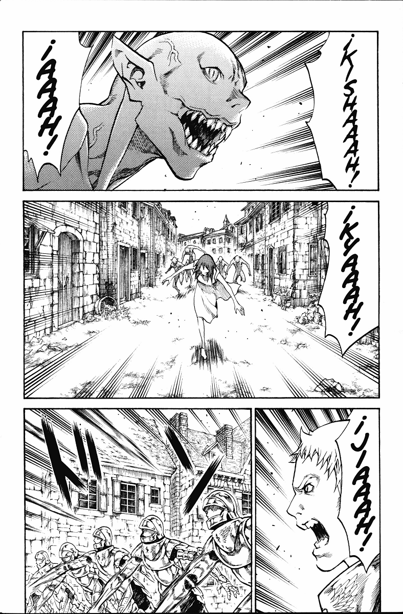 Claymore (Comic Release Group)